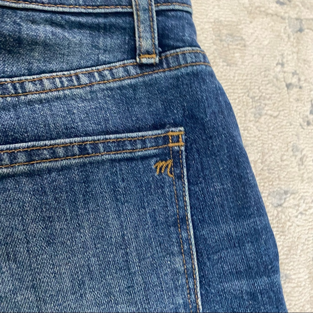 Madewell High-Rise Denim Shorts Womens 26 - Picture 5 of 7
